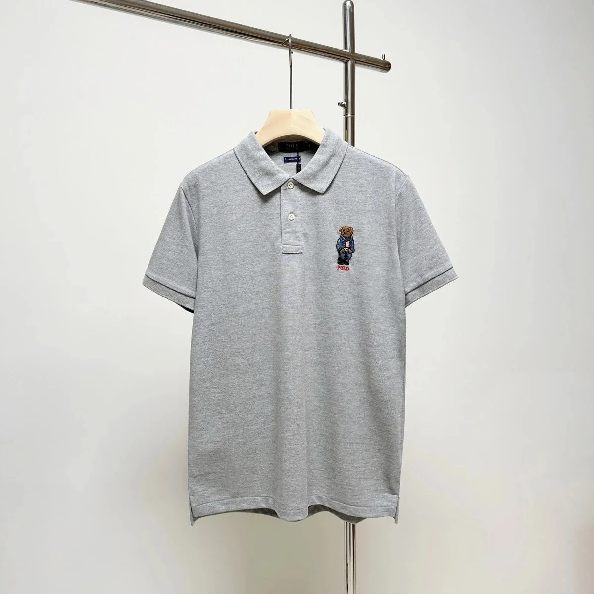 Polo Ralph Lauren Polo Ralph Lauren Grey Bear Polo Shirt Grey - 1