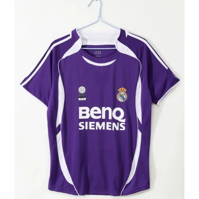 Other Purple Real Madrid BenQ Siemens Jersey Purple - 1