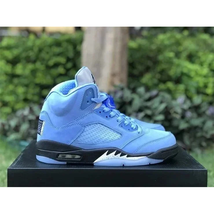 Jordan Jordan Air Jordan 5 Light Blue Sneakers Blue