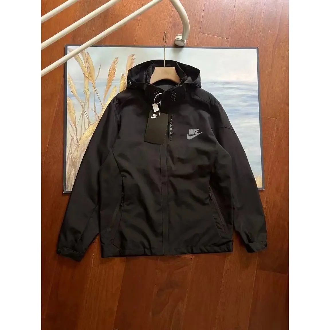 Nike Nike Windrunner Black Jacket Black