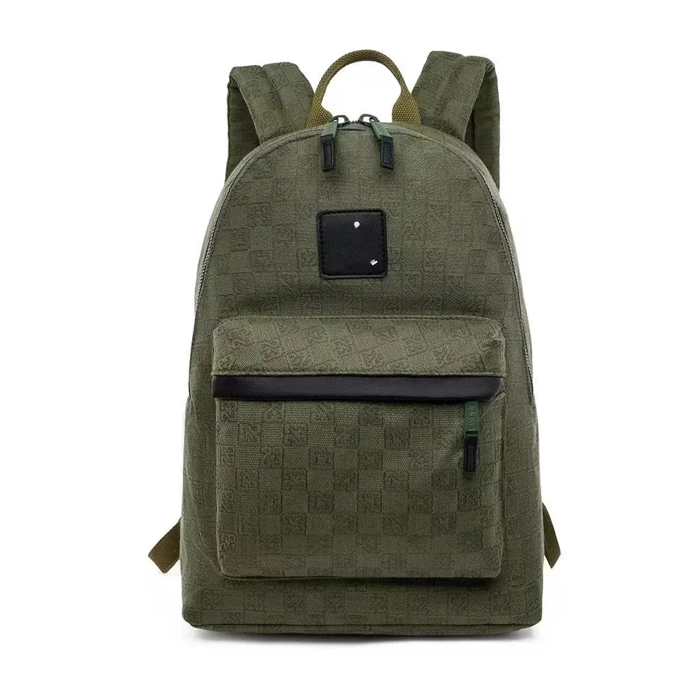 Fendi Fendi Iconic Olive Green Backpack Green - 1