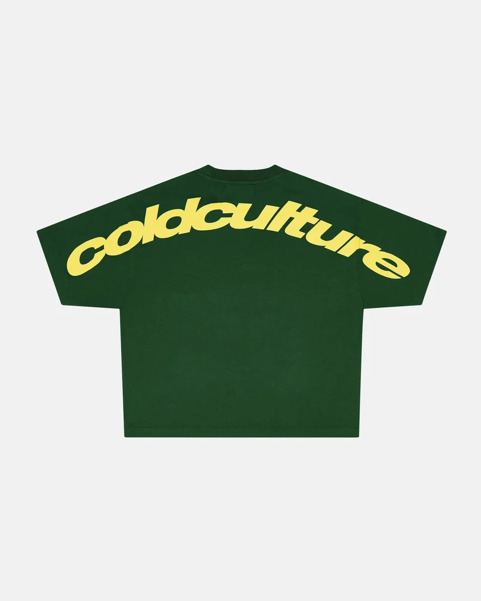 Other Coldculture Forest Green T-Shirt Green - 1