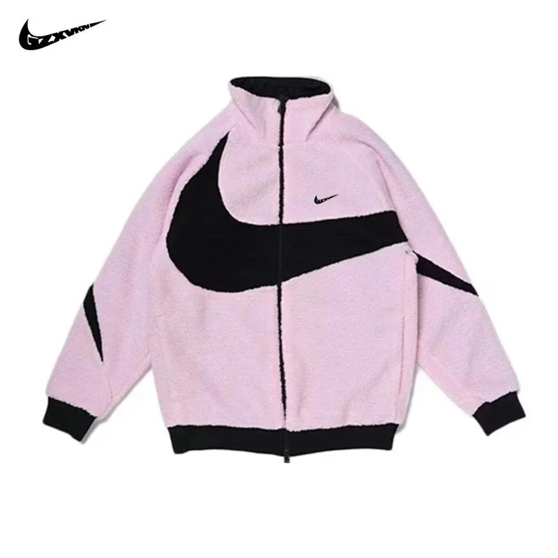 Nike Nike Tech Fleece Pink/Black Jacket Pink