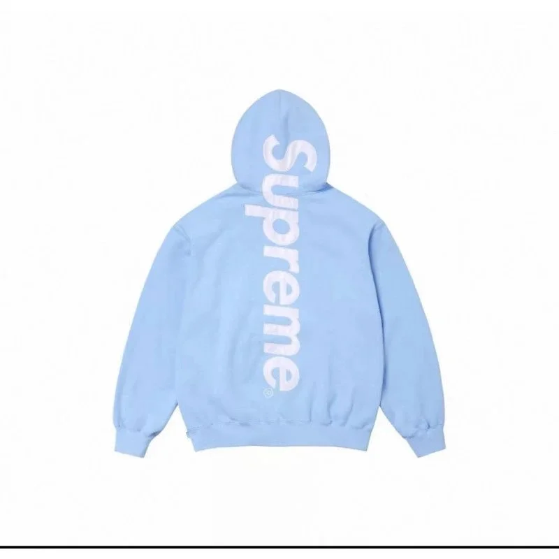 Supreme Sky Blue Hoodie