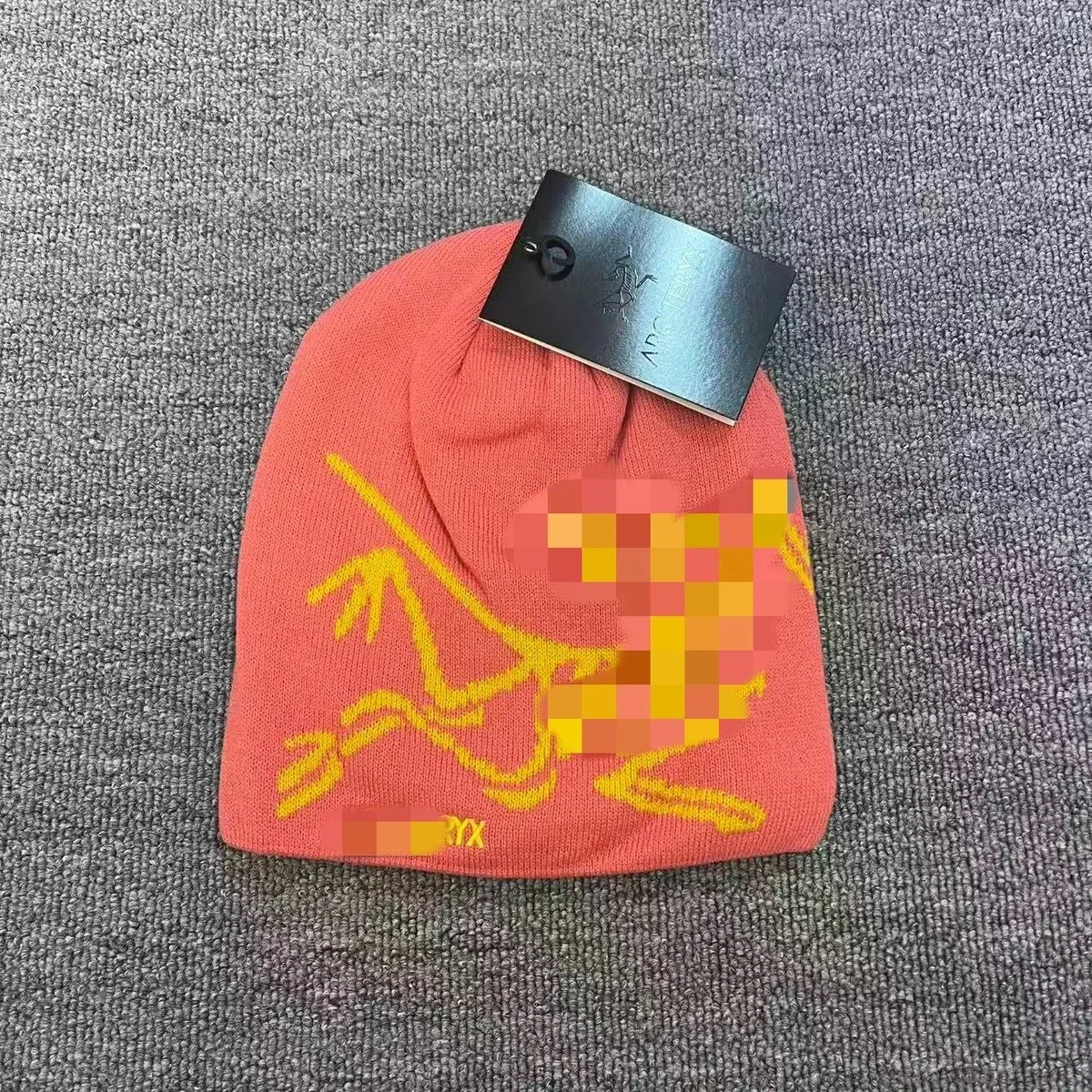 Arc'teryx Arc'teryx Beanie 'Gorilla' Red Headwear Red