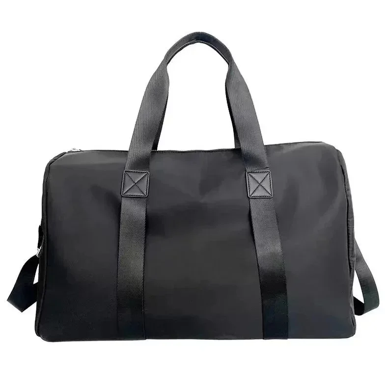 Other Pure Black 002 Travel Duffle Bag Black - 1