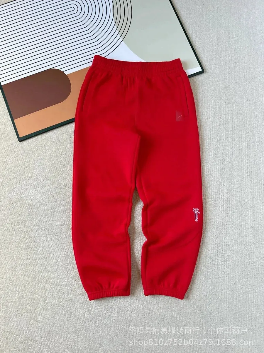 Gucci Gucci Red Track Pants Red