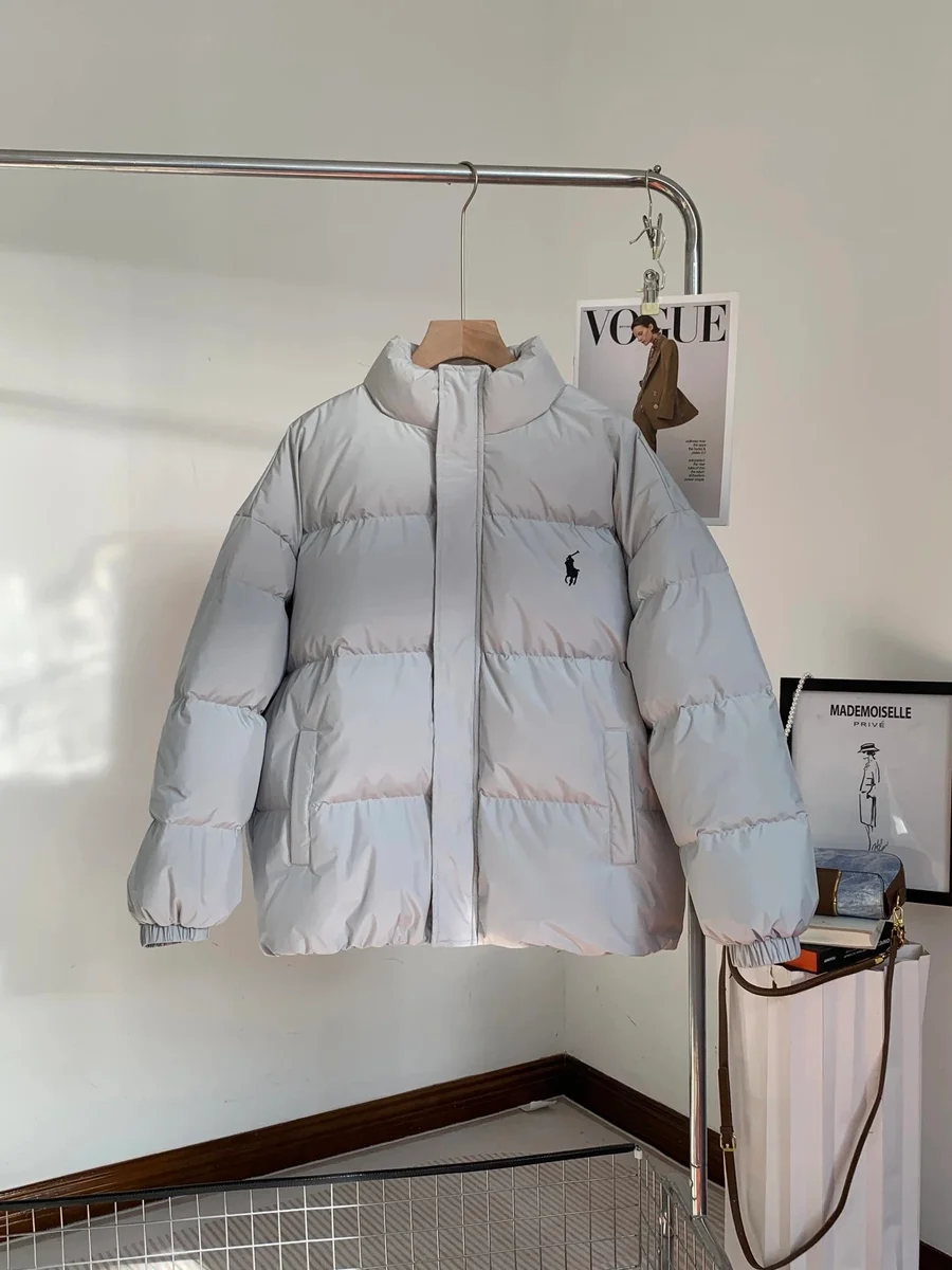 Polo Ralph Lauren Ralph Lauren Grey Polo Bear Parka Grey - 1
