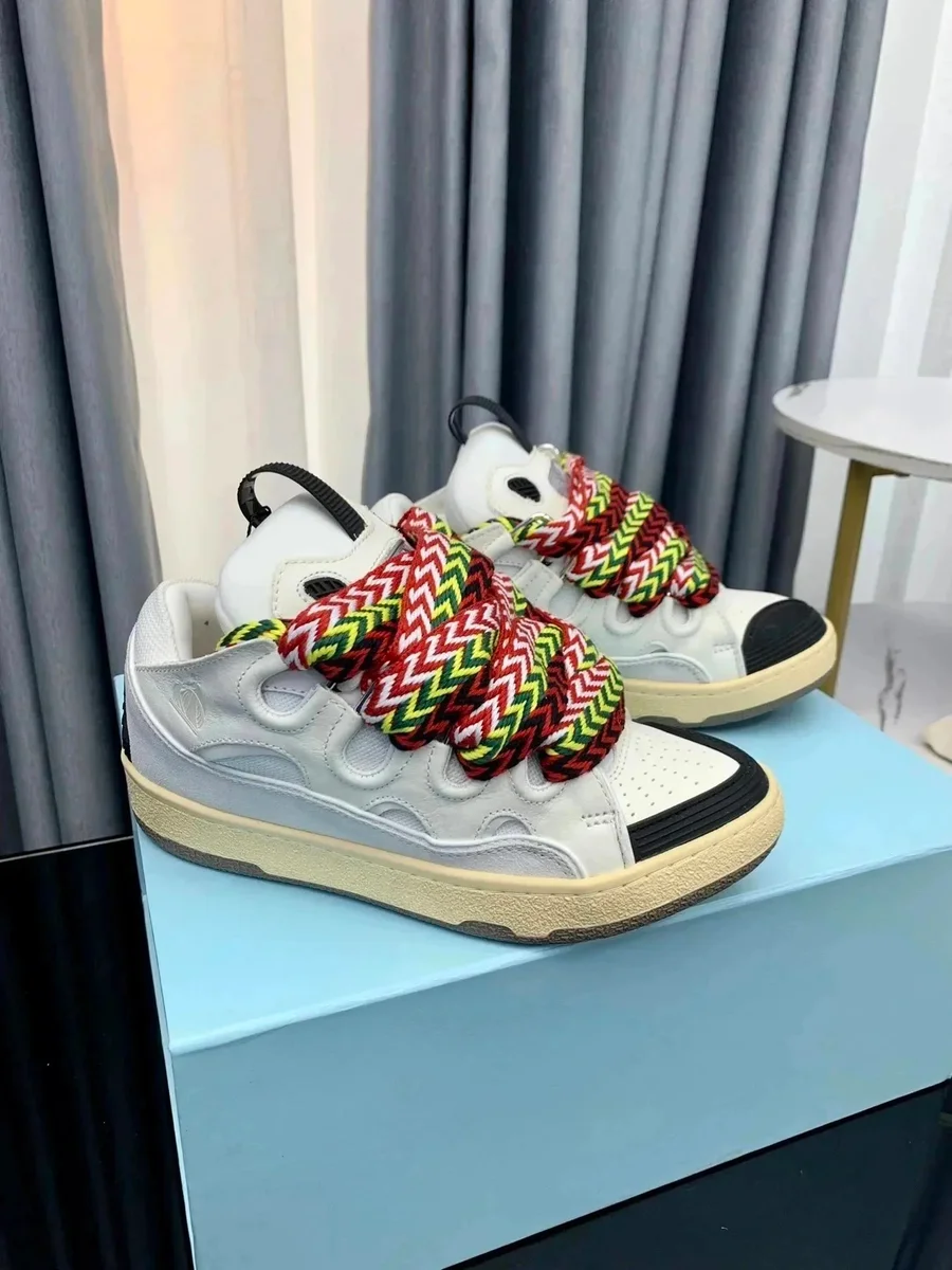 Other Unisex TH081260189 White & Multi-Color Sneakers White - 1