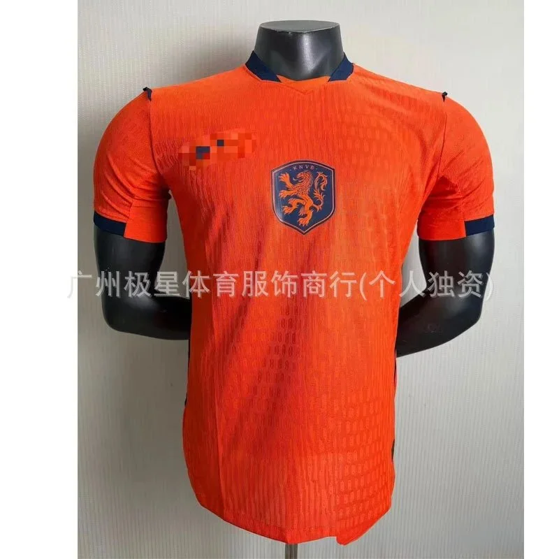 Adidas Adidas Classic Football Netherlands Home Jersey 26 Orange Orange - 1