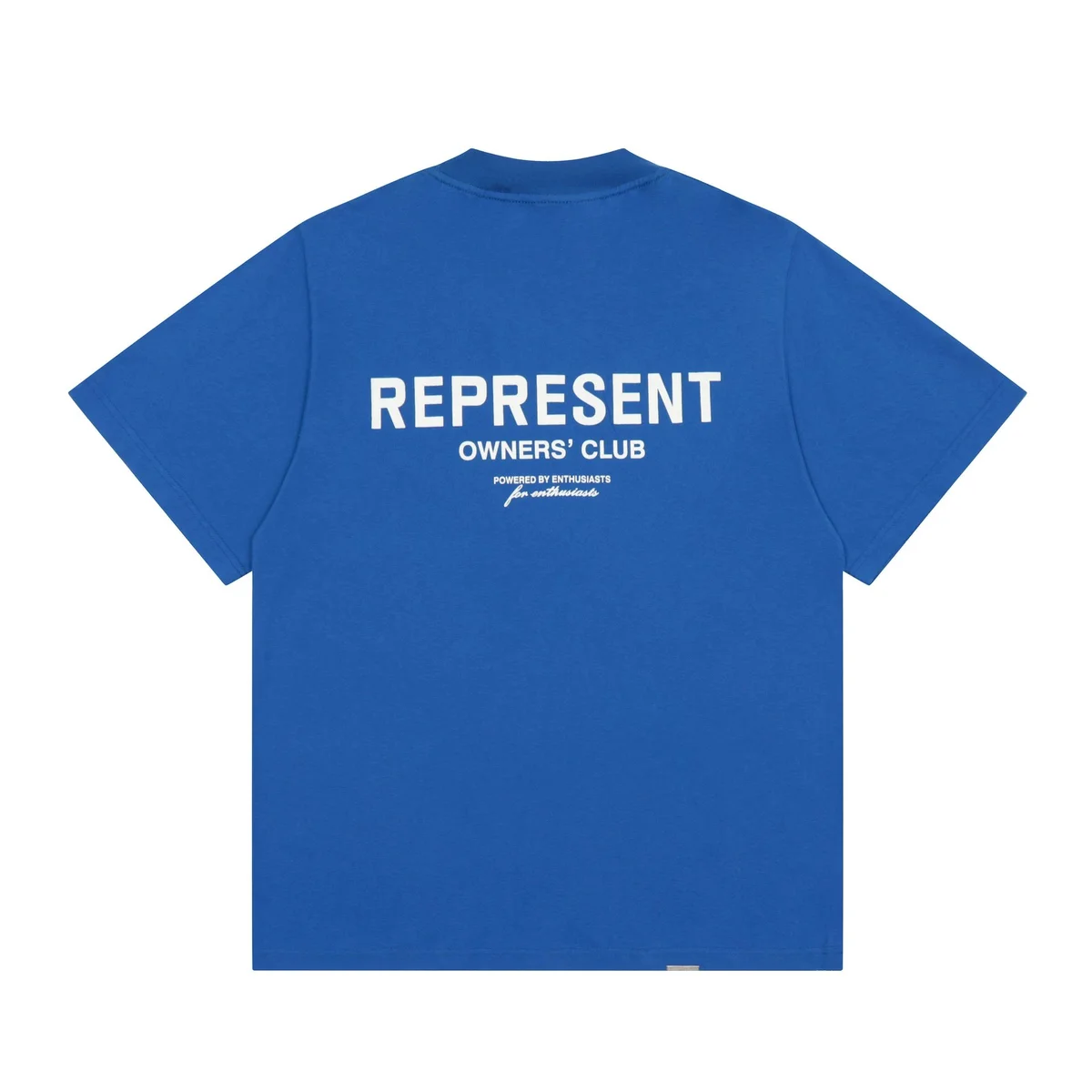 Represent Represent Owners' Club Blue 1037 T-Shirt Blue - 1