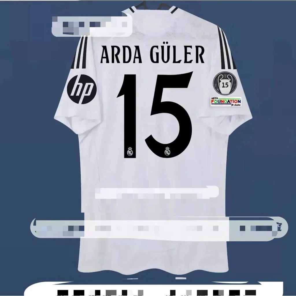 Adidas Adidas Arda Güler 15 White Jersey White - 1