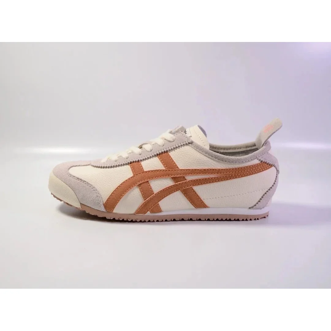 Onitsuka Tiger Onitsuka Tiger Mexico 66 Sail/Orange Sneakers White - 1