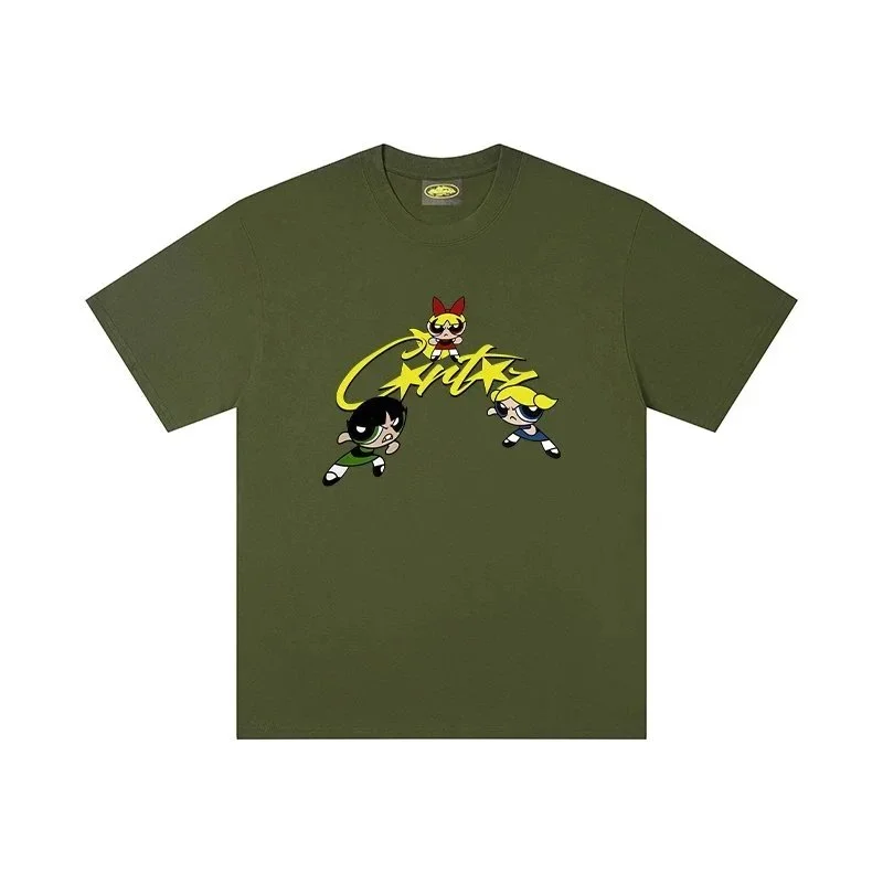 Other Powerpuff Girls Olive Green T-Shirt Green - 1