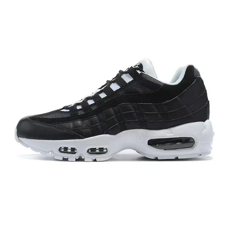 Nike Nike Air Max 95 Black/White Sneakers Black - 1