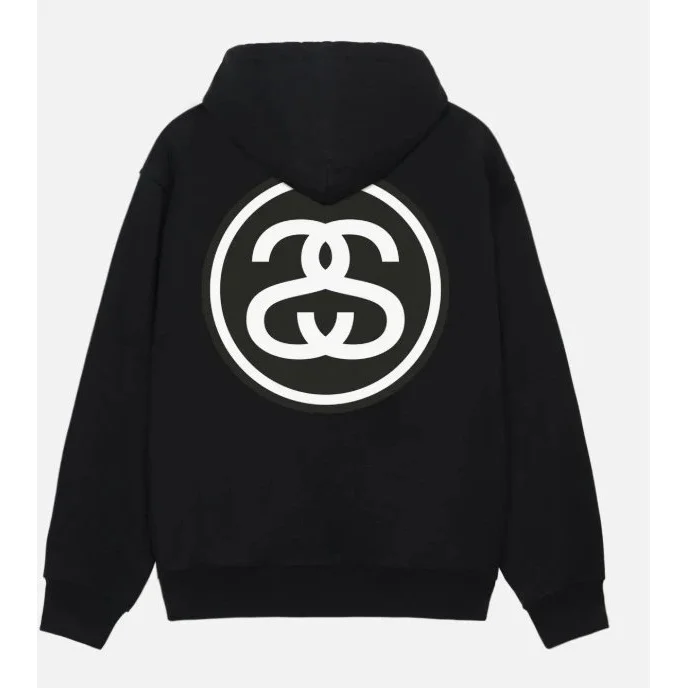 Stussy Stussy Stüssy Bear Hoodie Black Black - 1