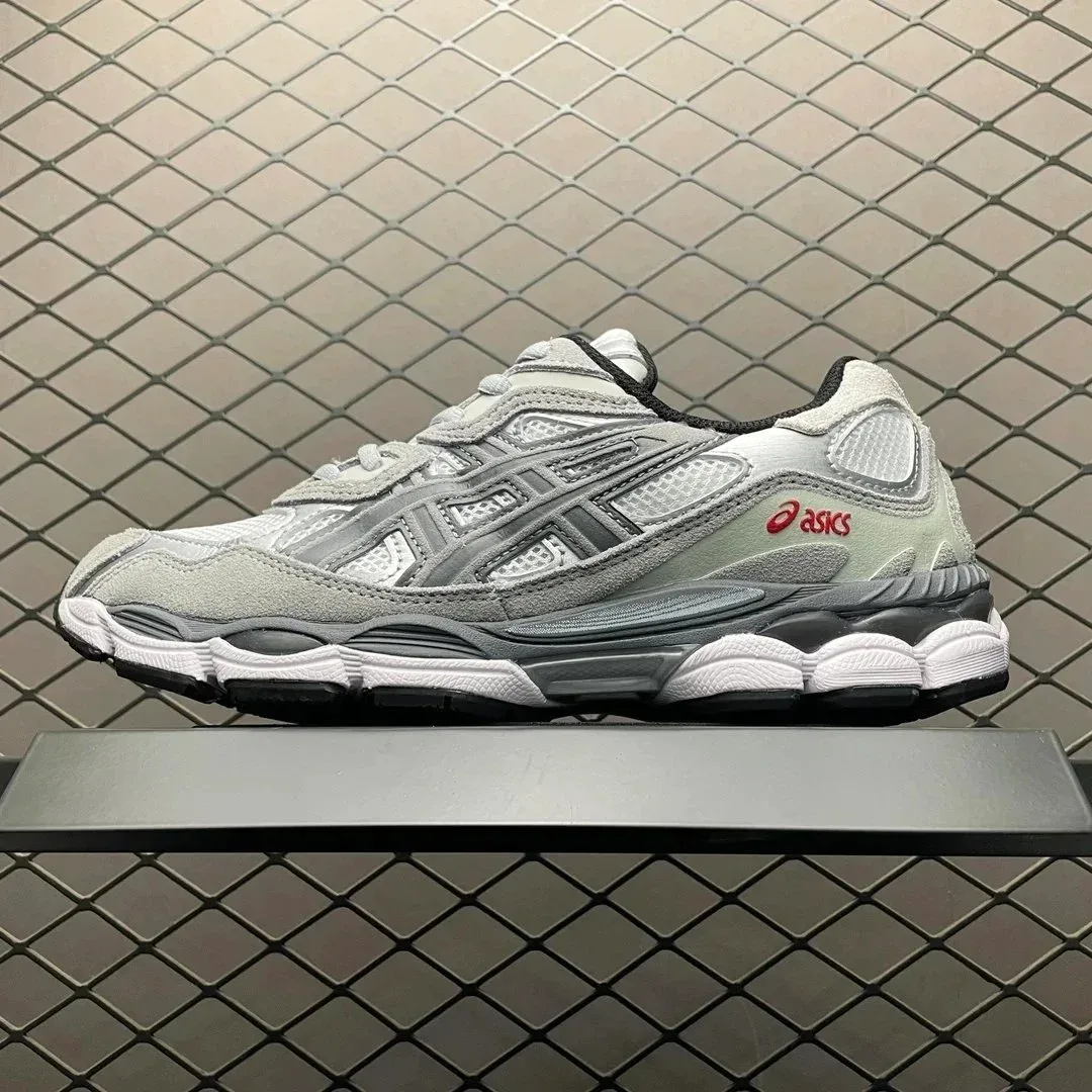 ASICS ASICS GEL-NYC AS银灰条红标 Sneakers Grey - 1