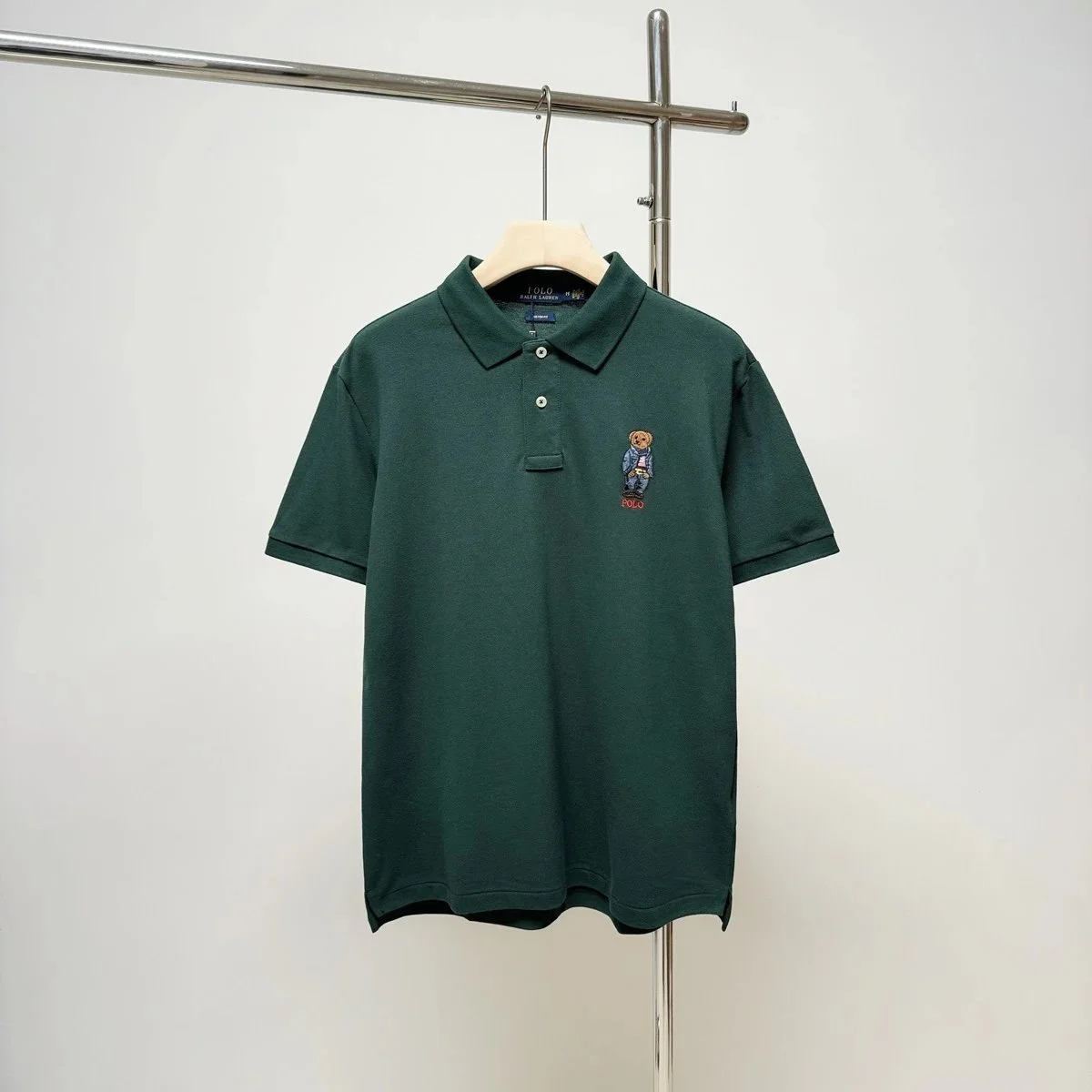 Polo Ralph Lauren Polo Ralph Lauren Polo Bear Green T-Shirt Green - 1