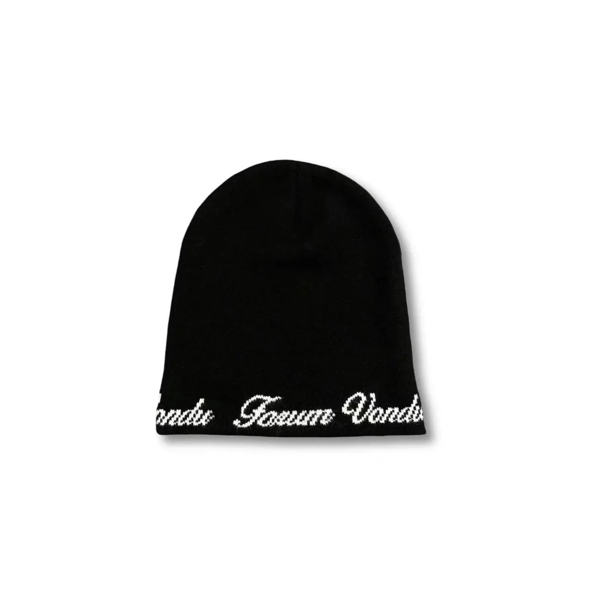 Other Black 'Vandu Iacum Vondus' Beanie Black - 1