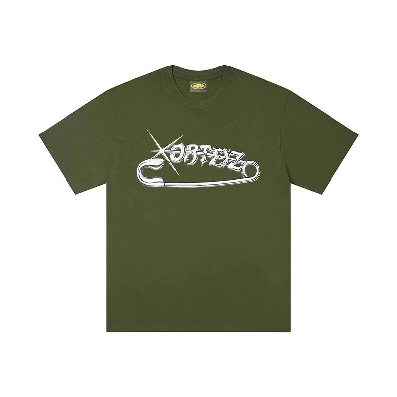 Other Oversized Coffee T-Shirt Olive Green T-Shirt Green - 1