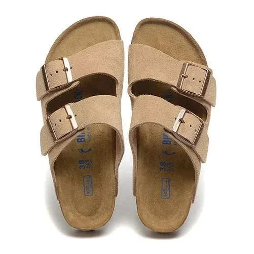 Birkenstock Birkenstock Arizona凉鞋浅棕 Sandals Brown - 1