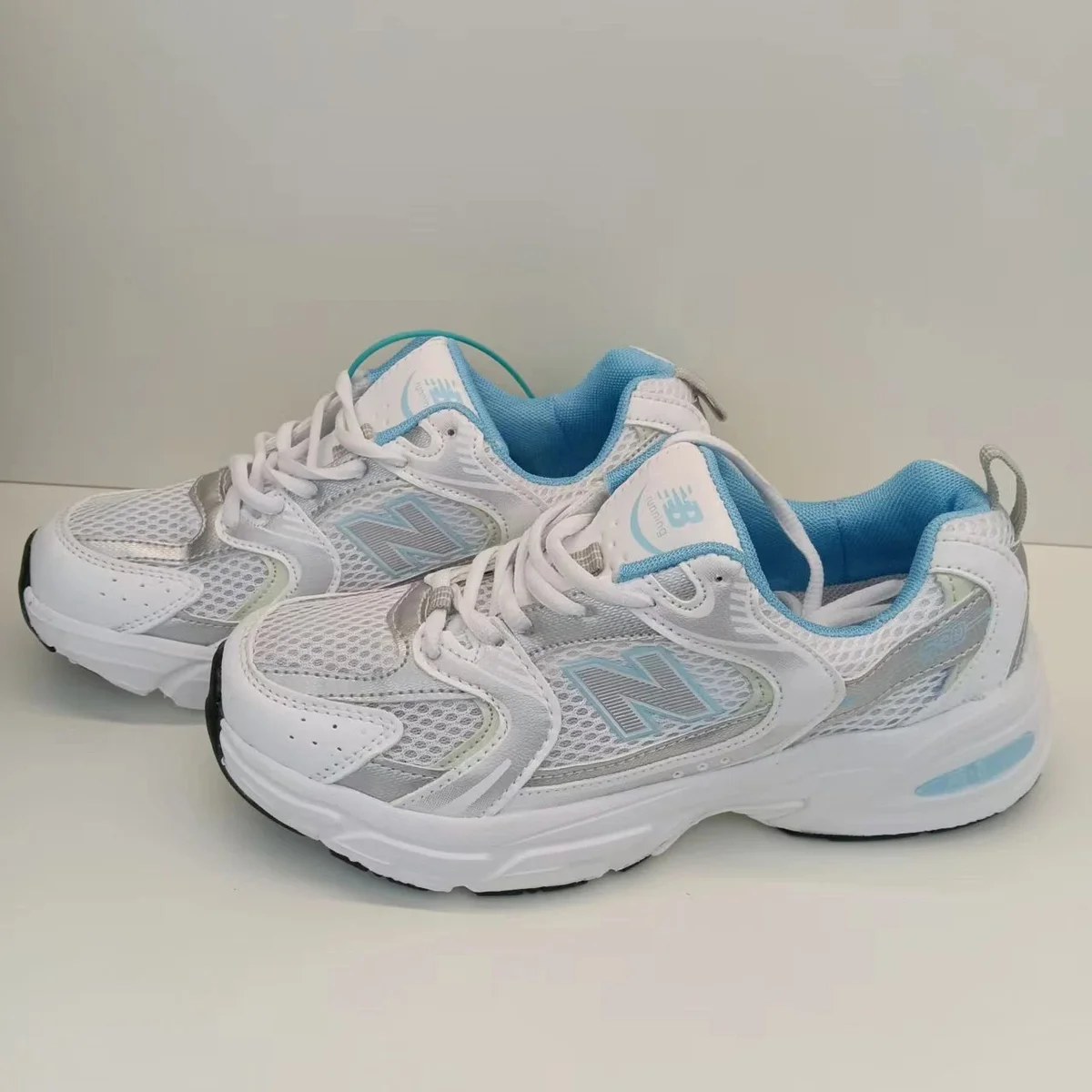 New Balance New Balance 574 White Moon Sneakers White - 1
