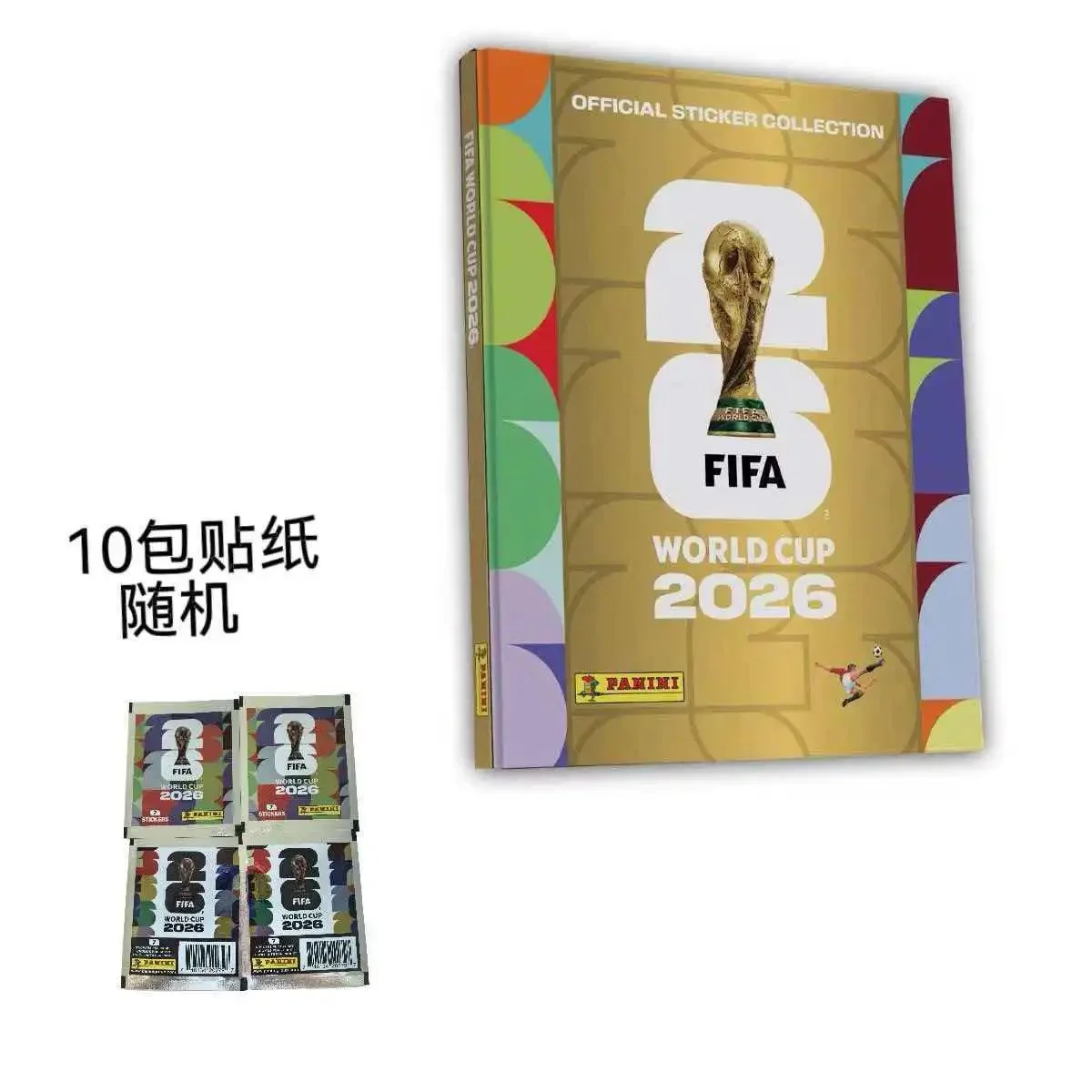 Panini FIFA World Cup 2026 Sticker Album + 10 Packs — Oopbuy Spreadsheet find