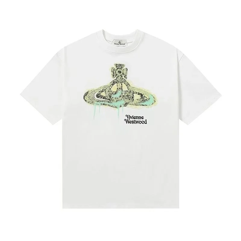 Vivienne Westwood Vivienne Westwood Orb T-Shirt White White - 1