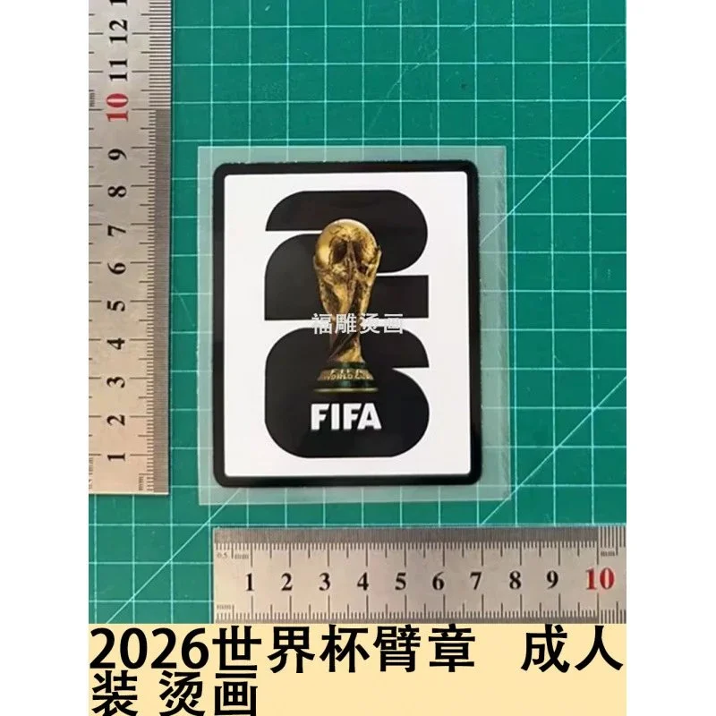 Other 2026 FIFA World Cup Arm Badge Adult Heat Transfer Black - 1
