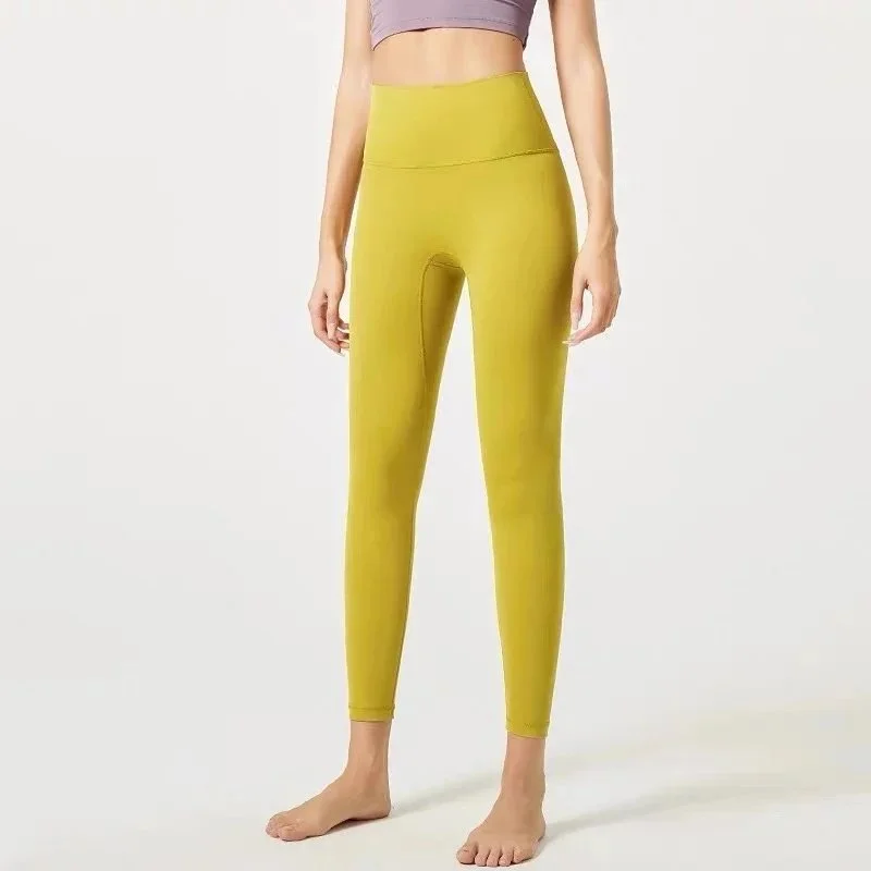 Other Lululemon Align High-Waist Leggings Amber Yellow Bottoms Yellow - 1