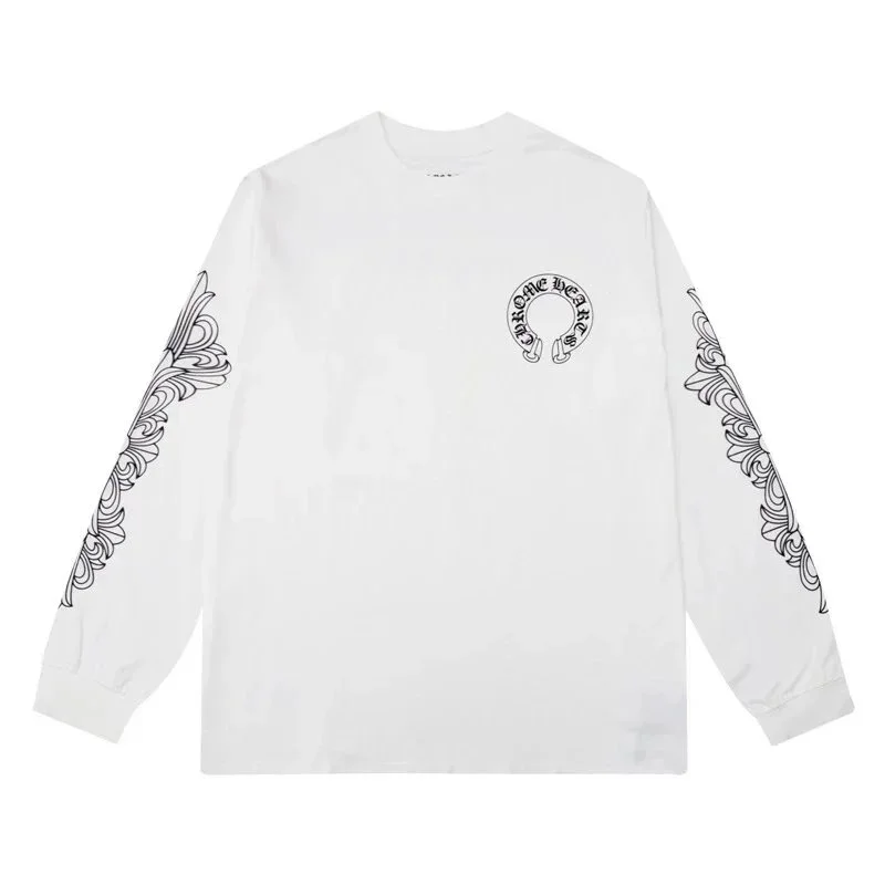 Chrome Hearts Chrome Hearts White Long-Sleeve T-Shirt White