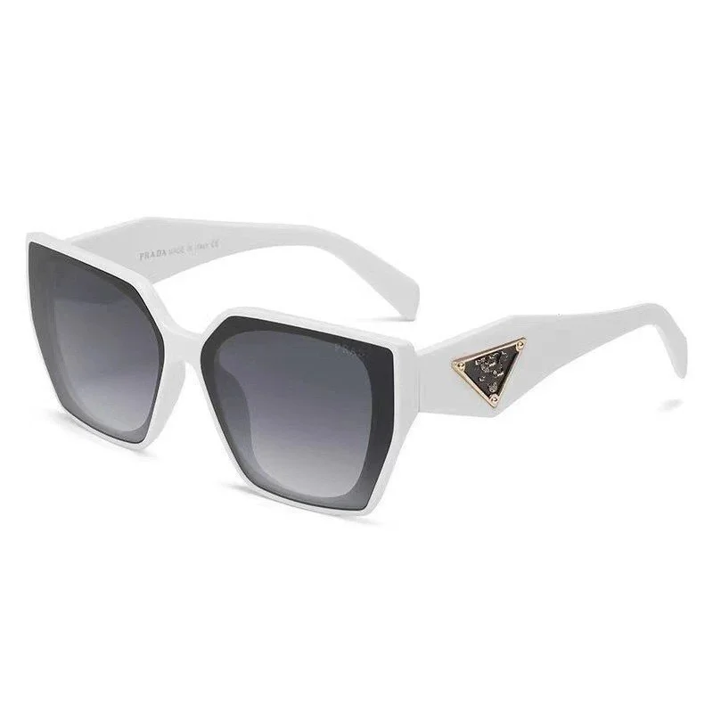 Prada Prada White Gradient Sunglasses Eyewear White - 1