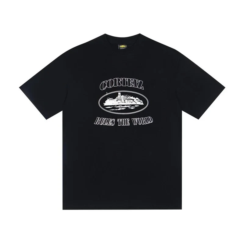 Other Cortez Rules The World Black T-Shirt Black - 1