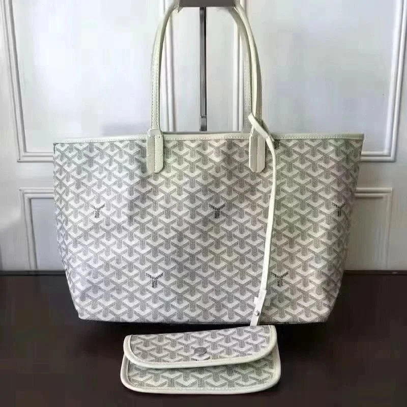 Goyard Goyard Saint Louis Apricot Tote Bag Beige