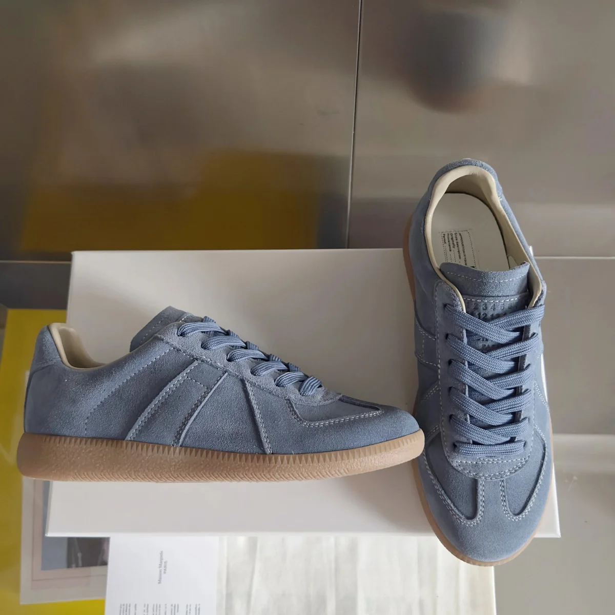 Adidas Adidas Samba Sky Blue/Gum Sneakers Blue