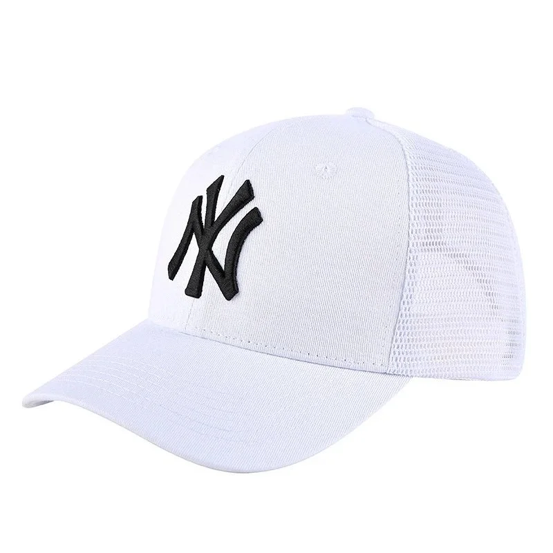New York Yankees New York Yankees White/Black Baseball Cap White - 1