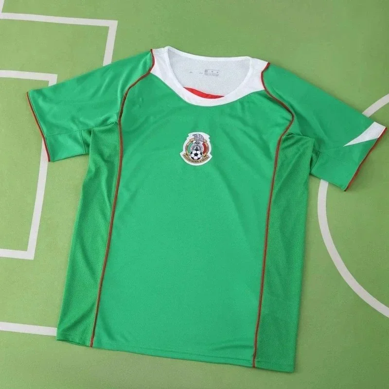 Other Green Mexico National Team Jersey Soccer Shirt Green - 1