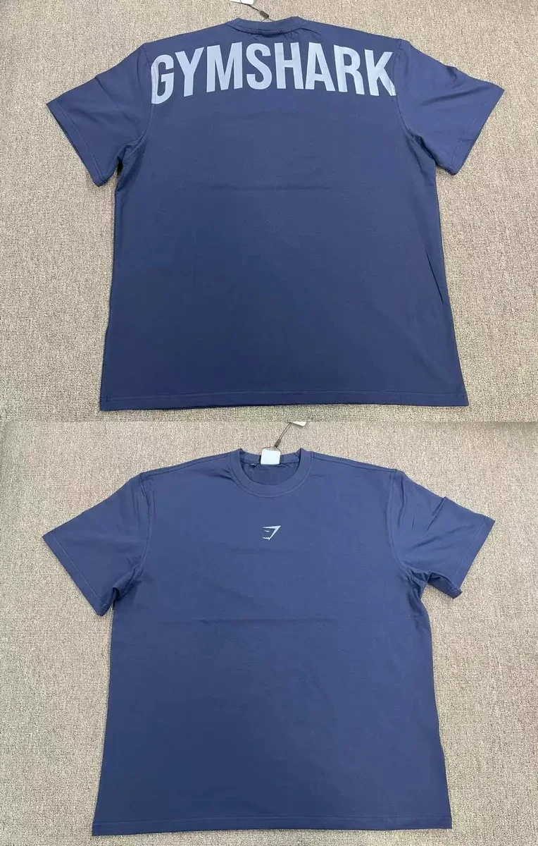 Other Gymshark Deep Navy Graphic T-Shirt Navy - 1