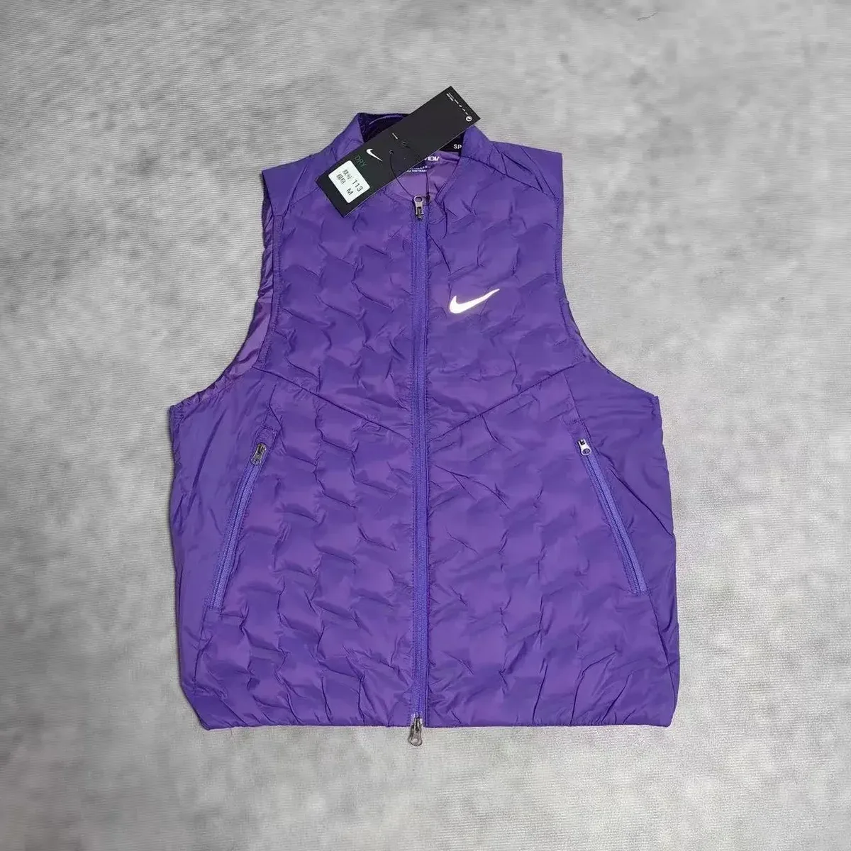 Nike Nike Purple Down Vest Purple