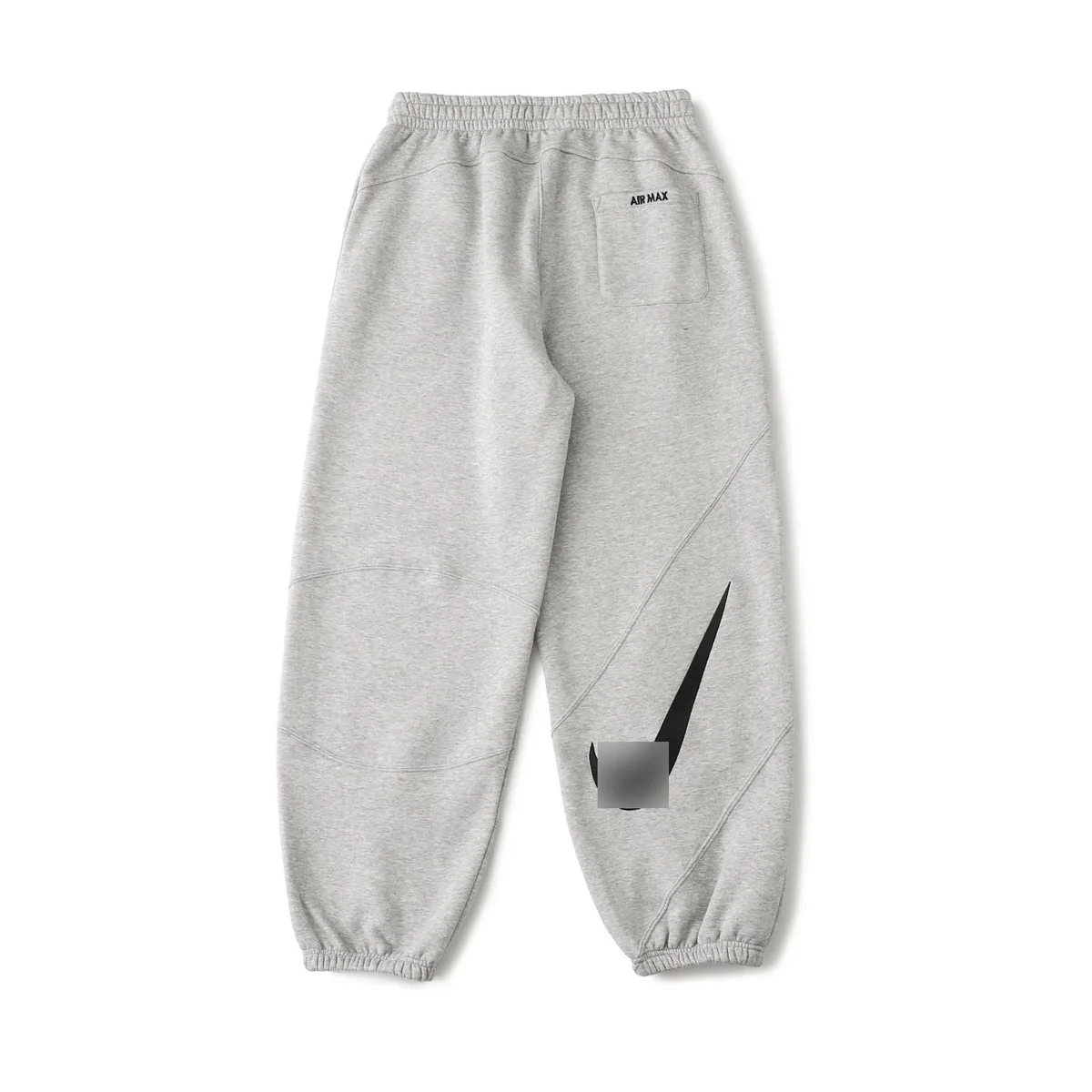 Nike Nike Air Max Grey/Black Fleece Sweatpants Grey