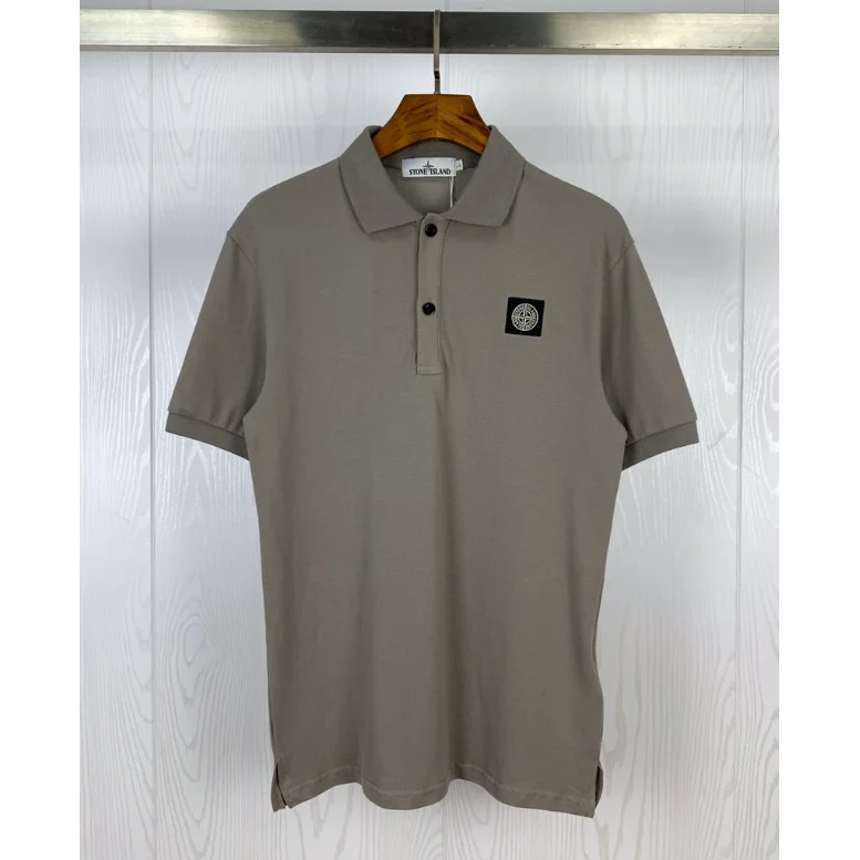 Stone Island Stone Island 68-15 Polo Shirt Beige Beige