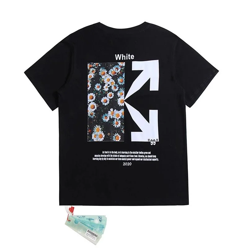 Off-White Off-White White Arrow Black T-Shirt Black - 1