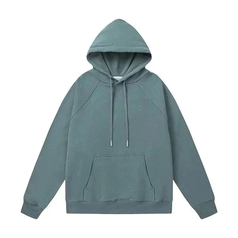 Other Unisex Hoodie in Slate Grey Cotton Grey - 1