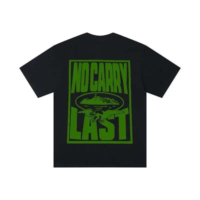 Other No Brand No Carry Last Black T-Shirt Black - 1