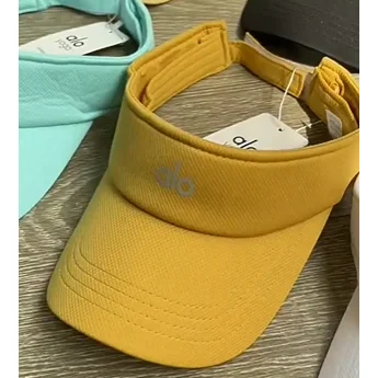 Other DLO Mustard Yellow Visor Headwear Yellow - 1