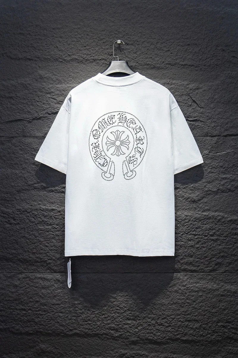 Chrome Hearts Chrome Hearts CH Cross White T-Shirt White - 1