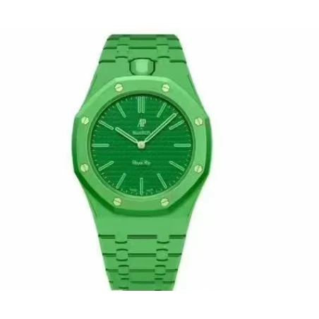 Audemars Piguet Audemars Piguet Royal Oak Green Watch Green - 1