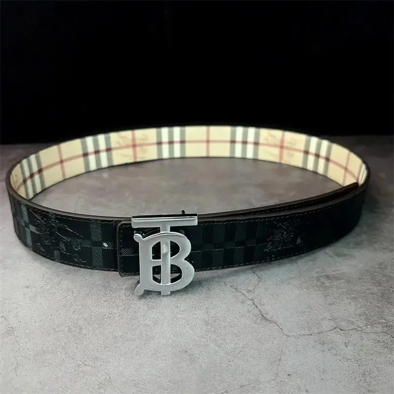 Burberry Burberry TB Monogram Black Belt Black