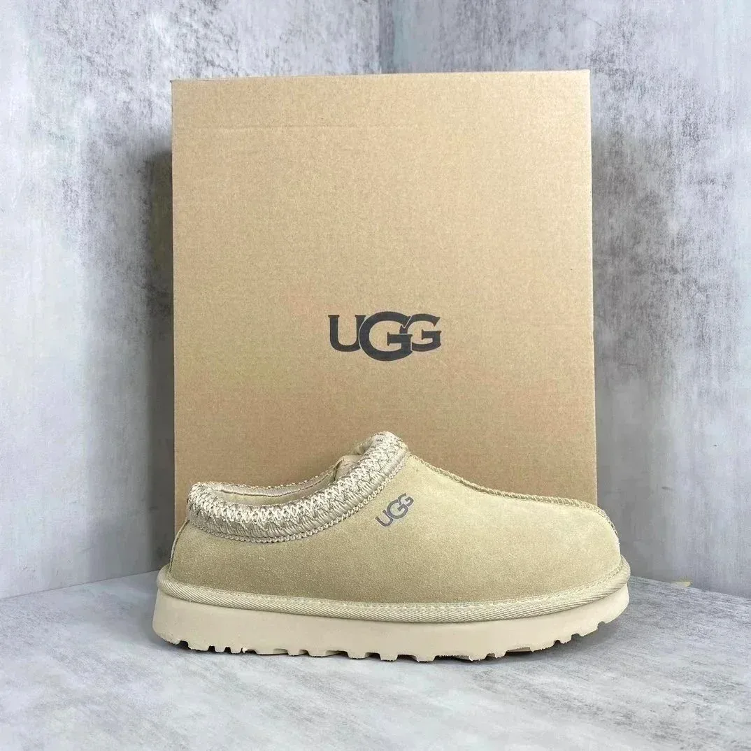 UGG Classic Short Sand Beige Slip-On Shoes catalog image