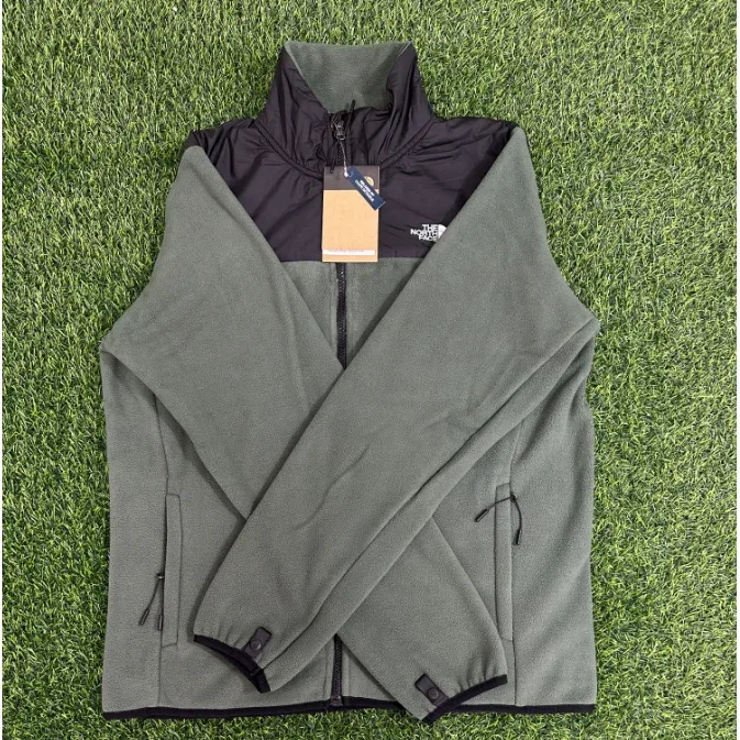 The North Face The North Face Green Lining Fleece Jacket Green